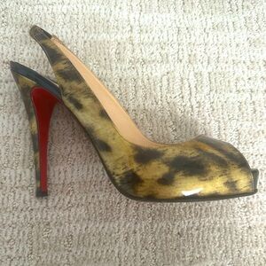 Christian Louboutin Slingbacks